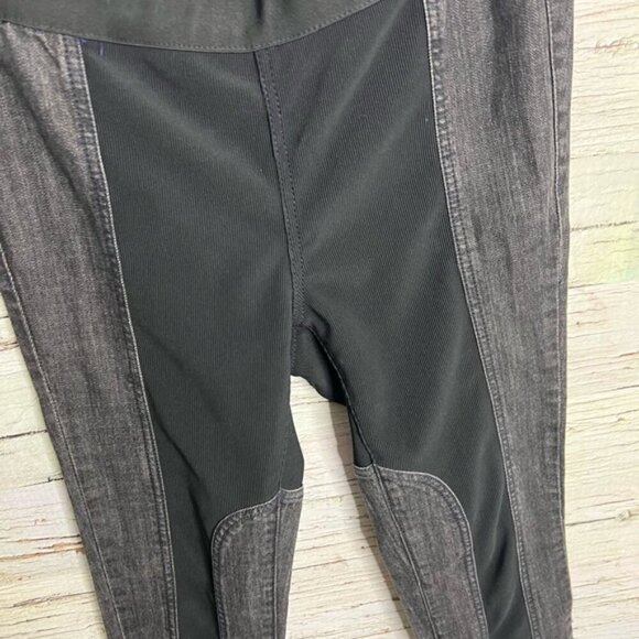 BCBGMaxazria Jackson Moto Leggings Night Sand size medium - Picture 5 of 11